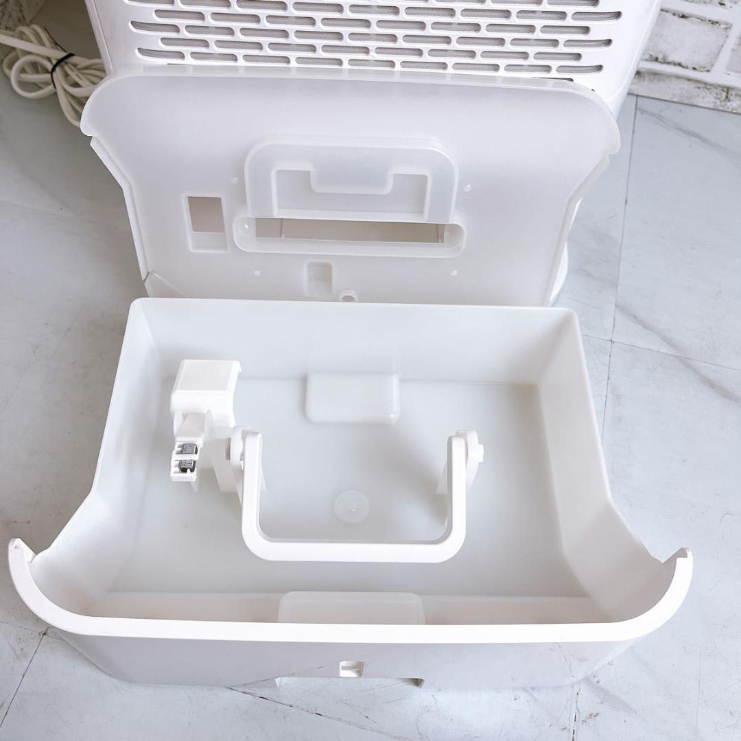 アイリスオーヤマ サーキュレーター衣類乾燥除湿機 IJDC-K80-W 大容量