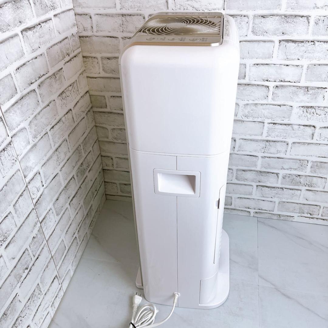 アイリスオーヤマ サーキュレーター衣類乾燥除湿機 IJDC-K80-W 大容量