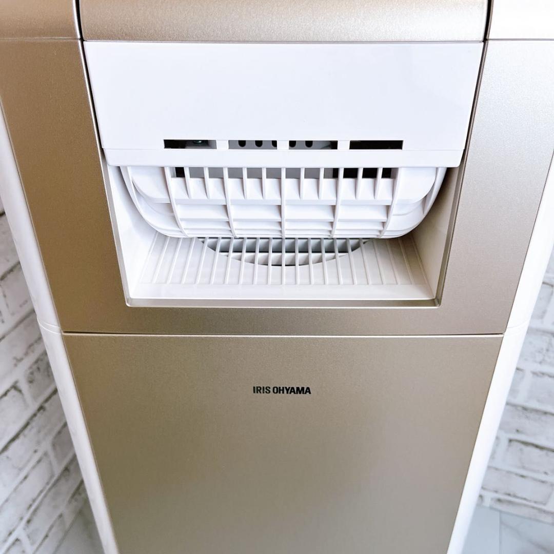 アイリスオーヤマ サーキュレーター衣類乾燥除湿機 IJDC-K80-W 大容量