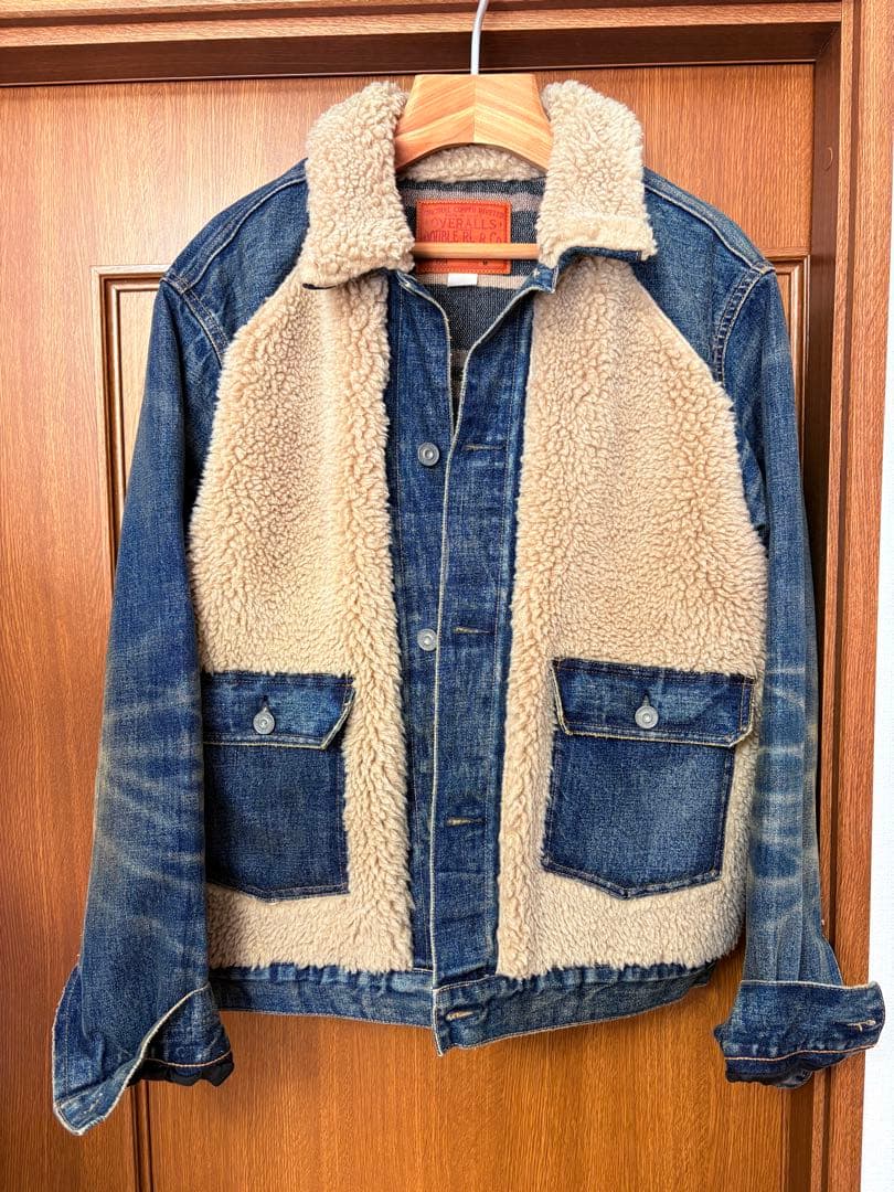 RRL グリズリーデニムジャケット