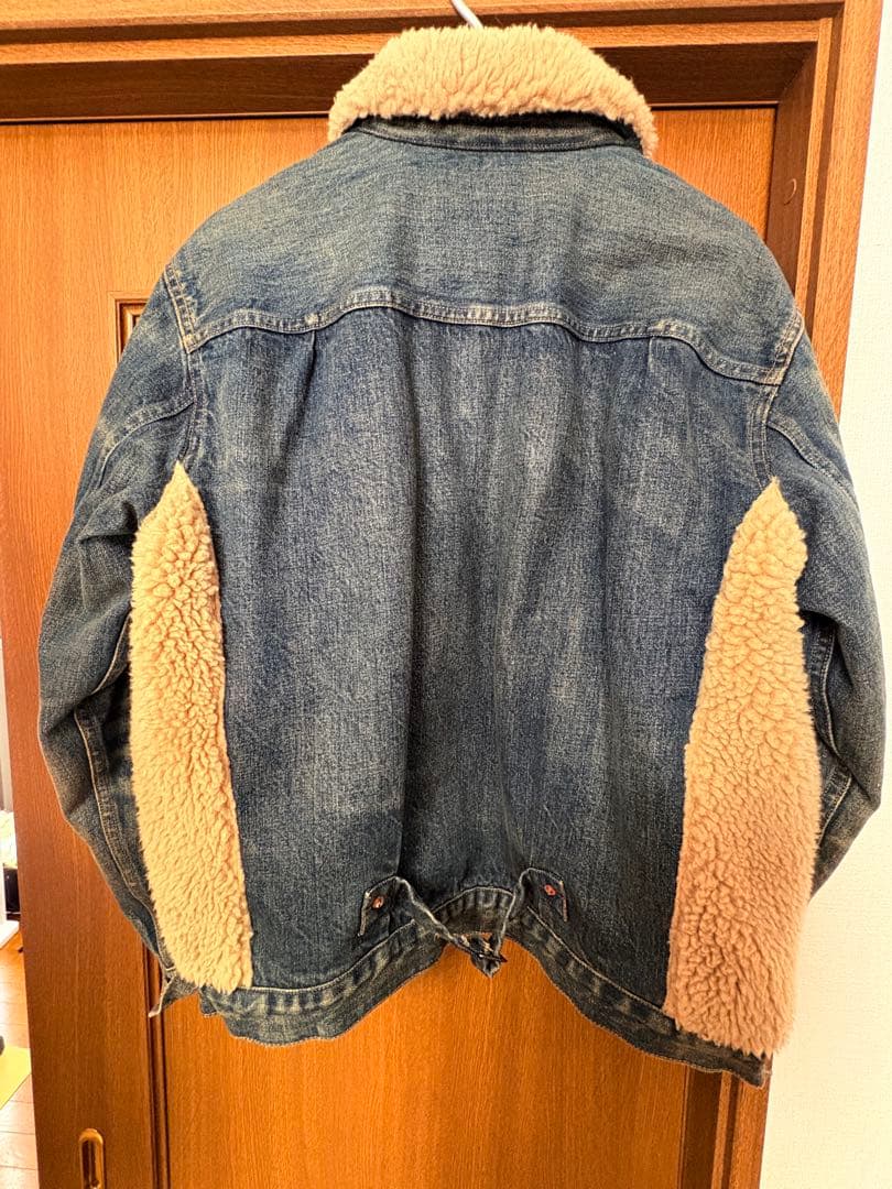 RRL グリズリーデニムジャケット