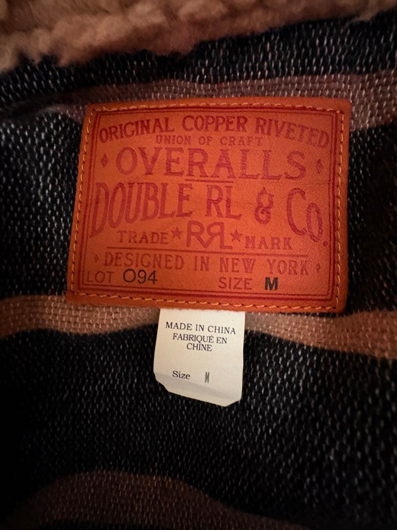 RRL グリズリーデニムジャケット