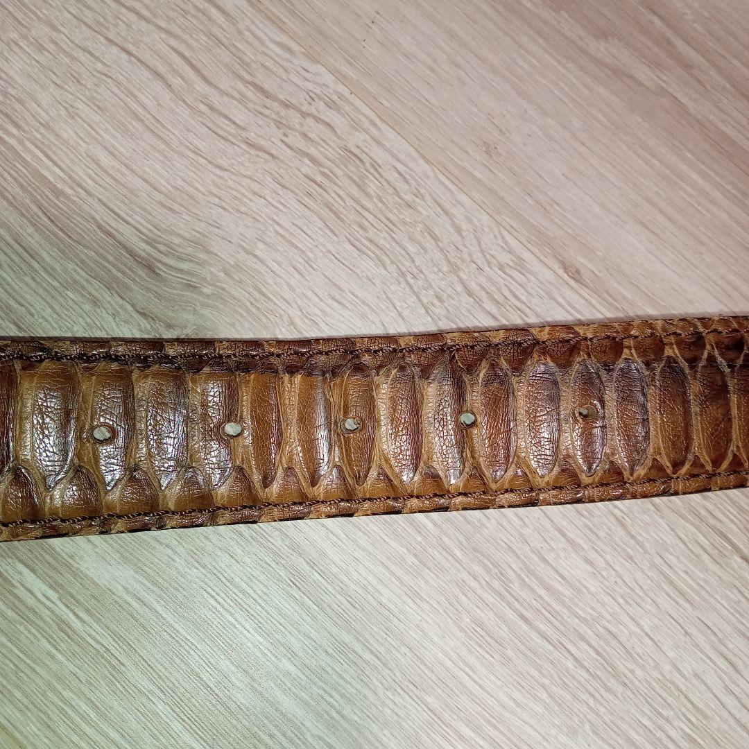 Reptile's House 　パイソン　レザーベルト