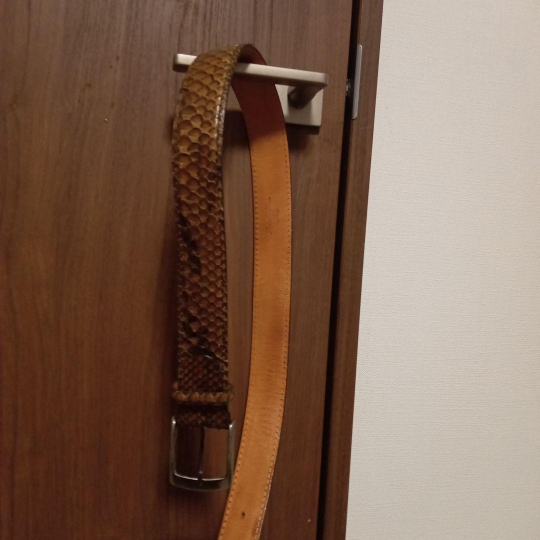 Reptile's House 　パイソン　レザーベルト