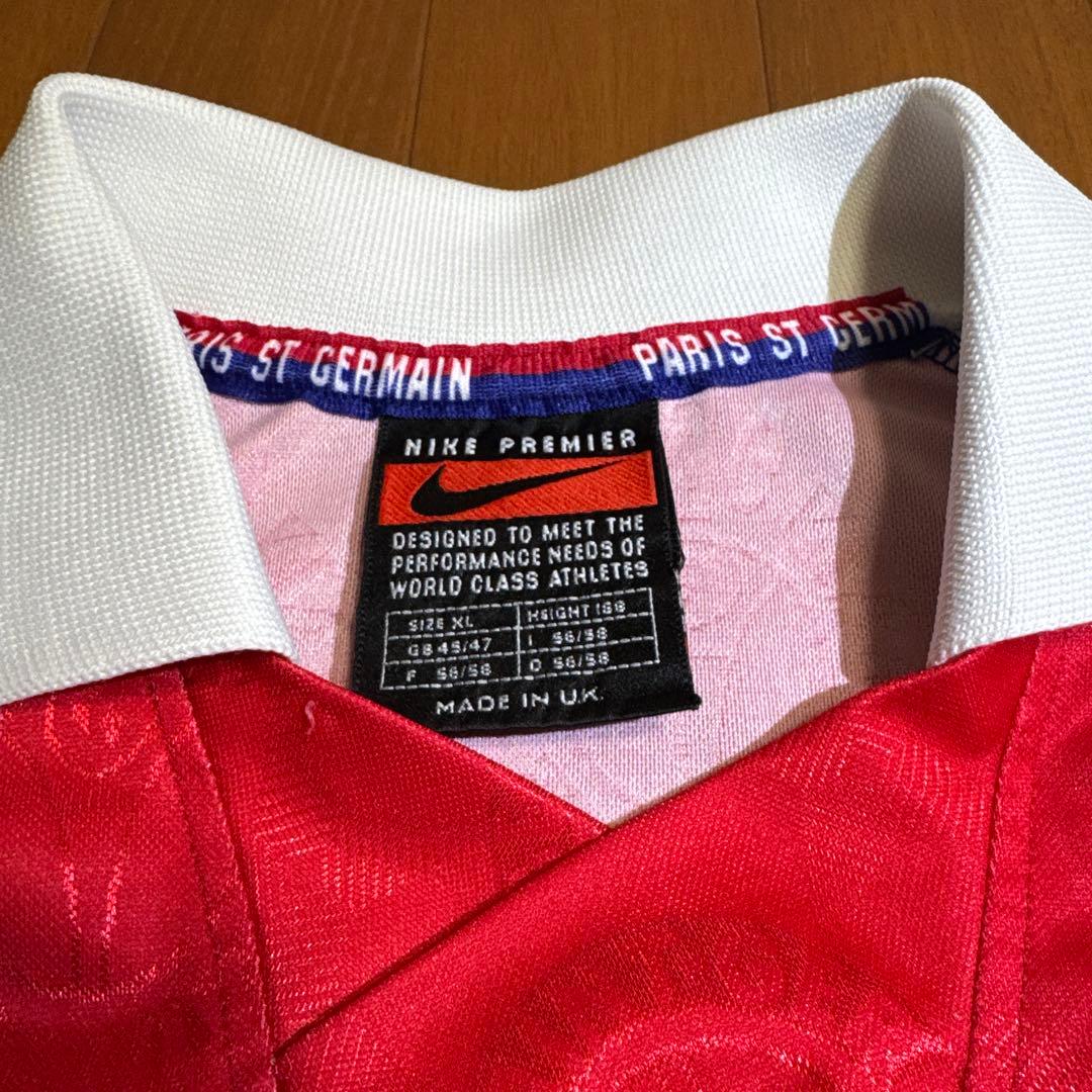 【レア】パリ・サンジェルマン1996-1997シーズンモデル　サイズXL