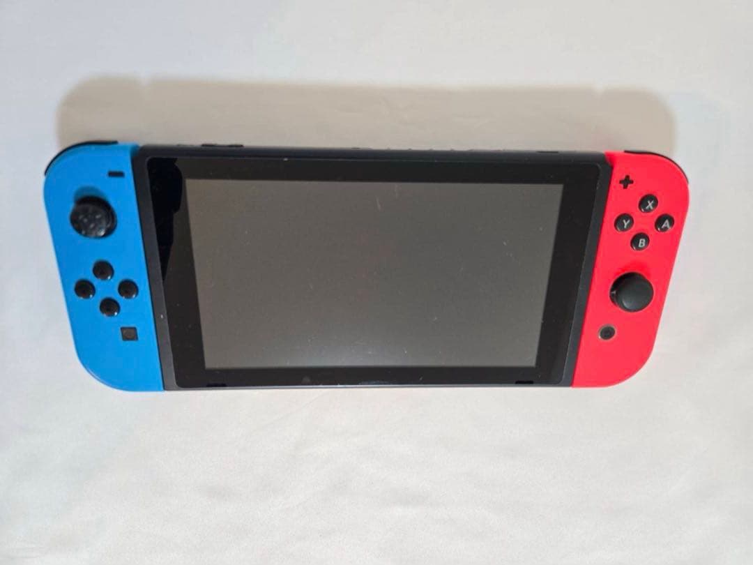 Nintendo Switch 初期型 本体(外箱・付属品付き)