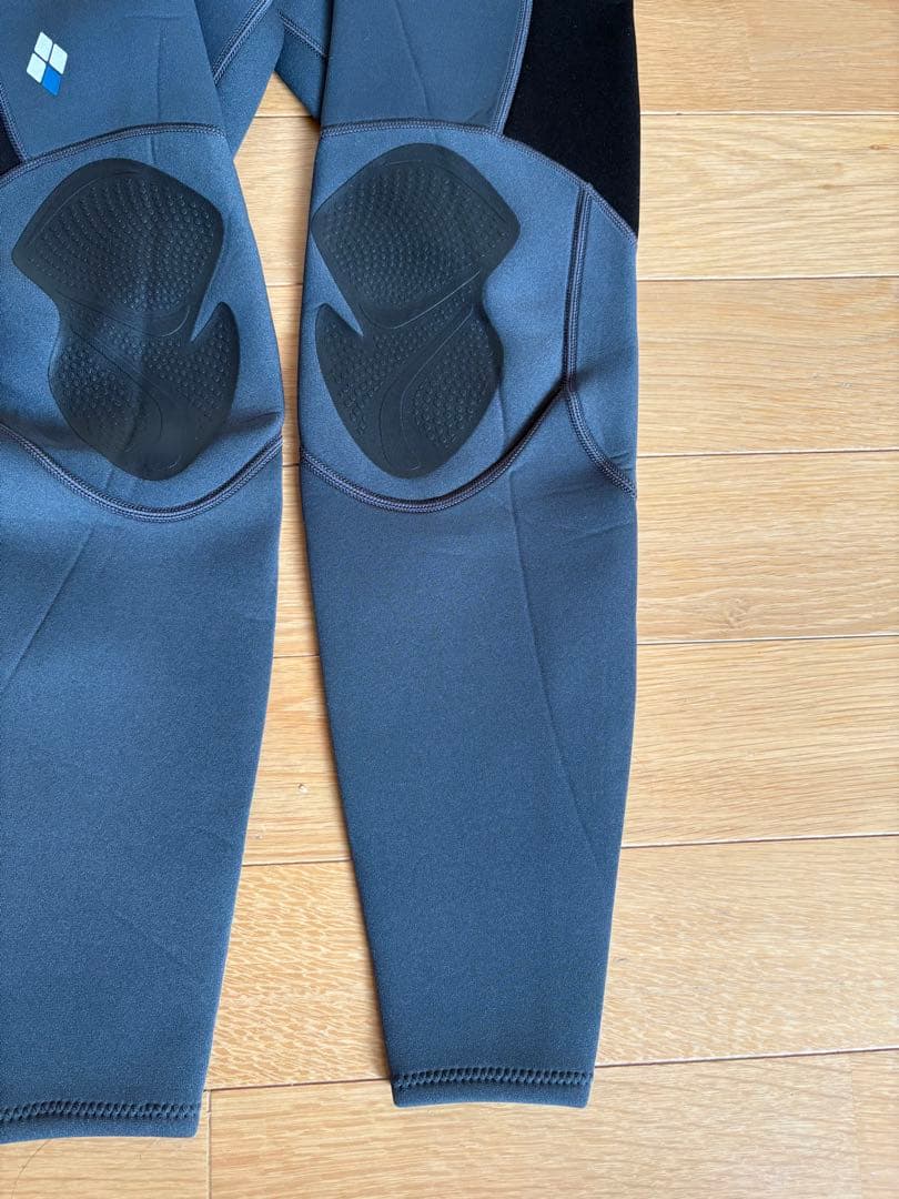 （中古美品）mont-bell ロングジョンウェットスーツ Lサイズ