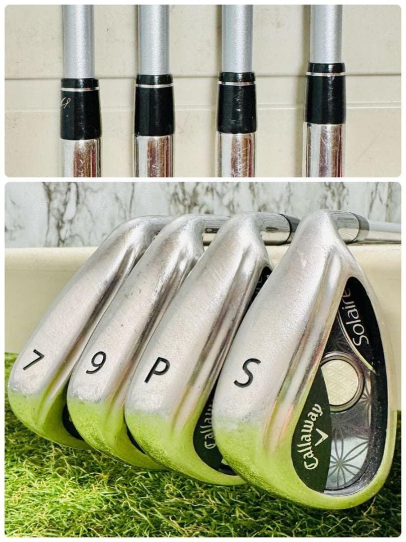 【現行モデル】キャロウェイ ソレイユ レディースゴルフセット 8本 L かんたん