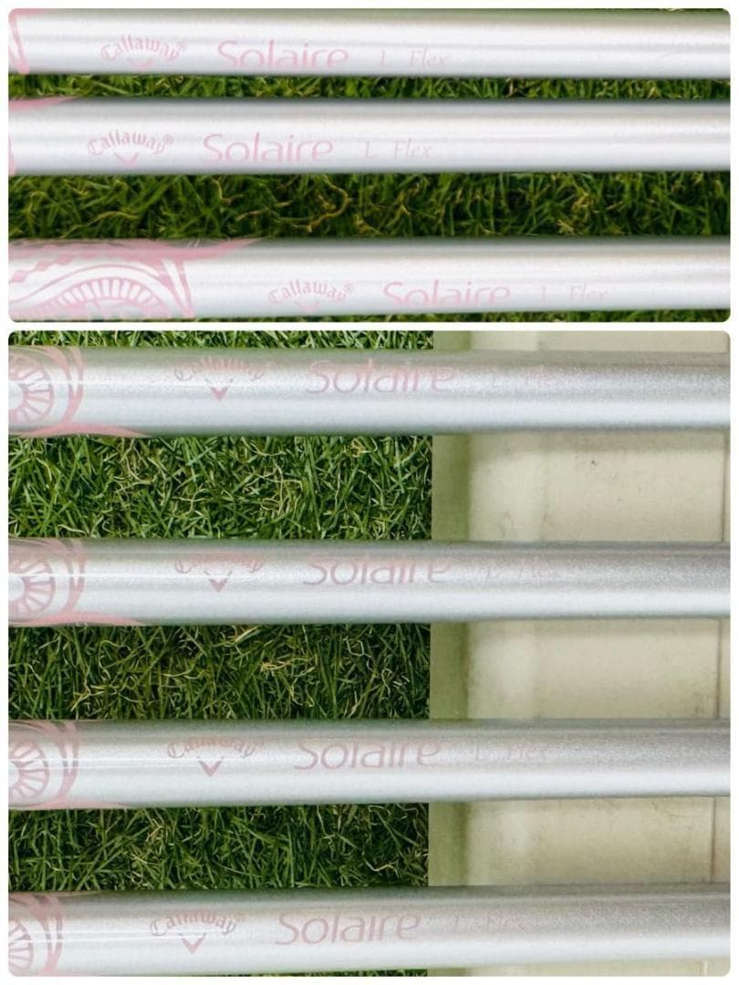 【現行モデル】キャロウェイ ソレイユ レディースゴルフセット 8本 L かんたん