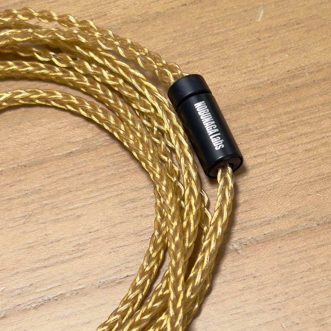 NOBUNAGA Labs 澪標 (MMCX-4.4mm) 8芯