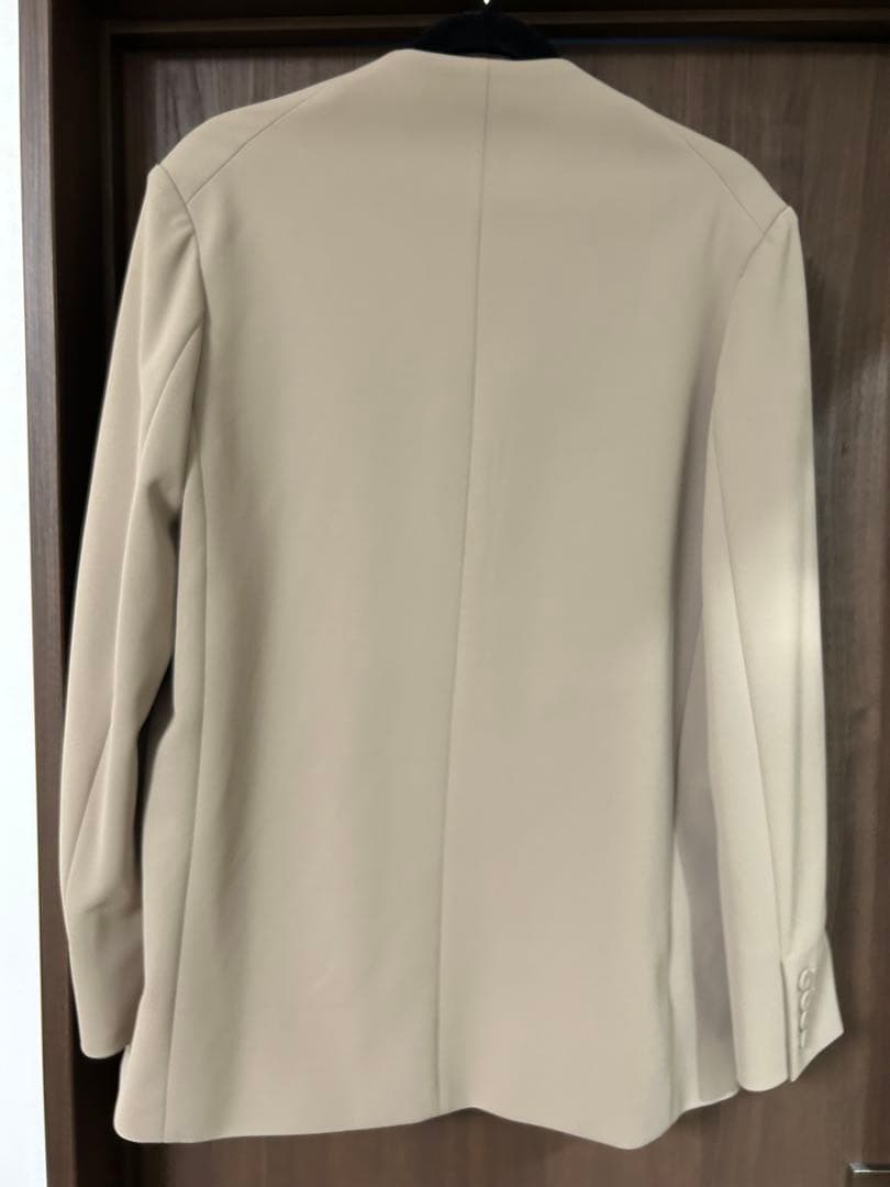 トゥデイフル ノーカラージャケット