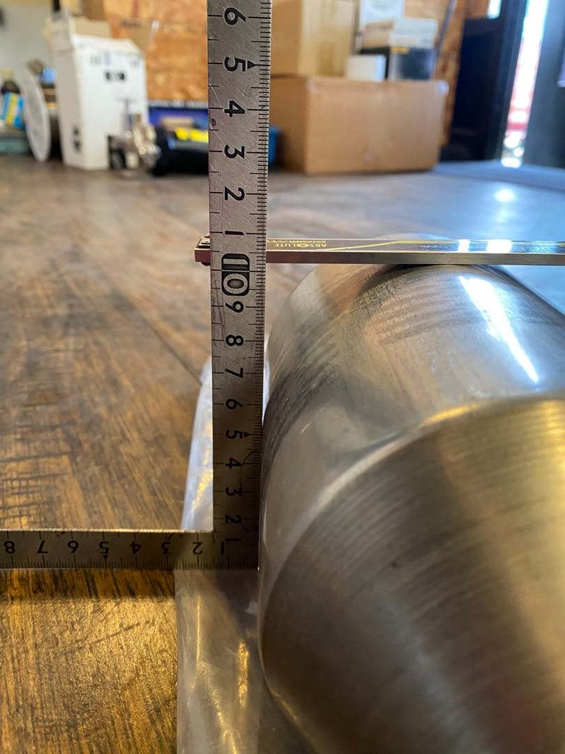 よ*。様 アメ車　汎用触媒　キャタライザー