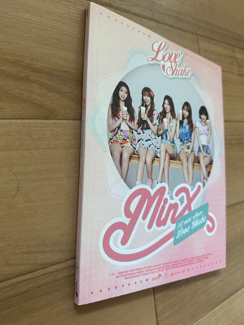 Minx Dreamcatcher Love Shake 超激レア！