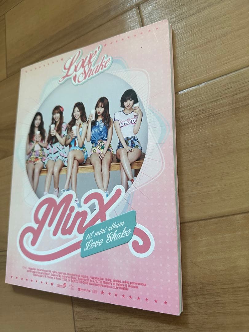 Minx Dreamcatcher Love Shake 超激レア！