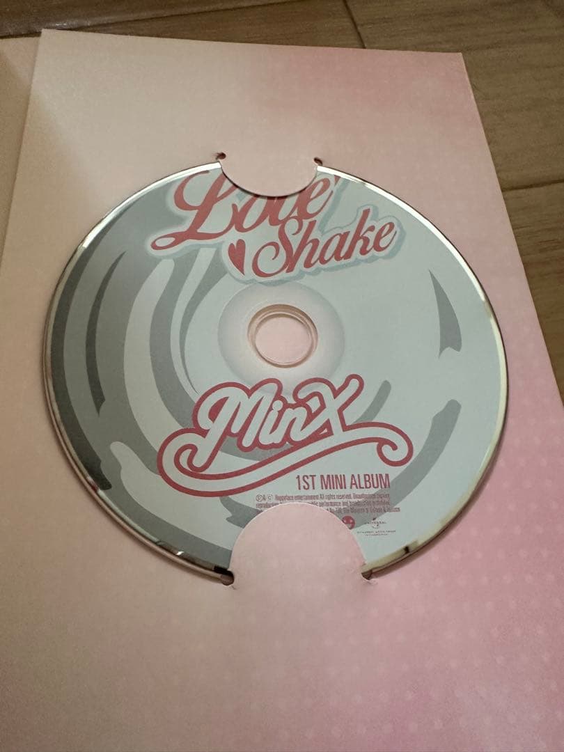 Minx Dreamcatcher Love Shake 超激レア！