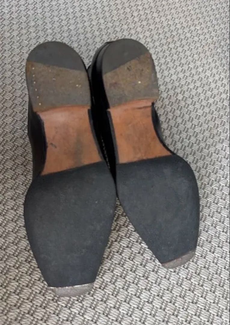 27日までで終了J.M.Weston チェルシーブーツ 収納袋とシューツリー付き