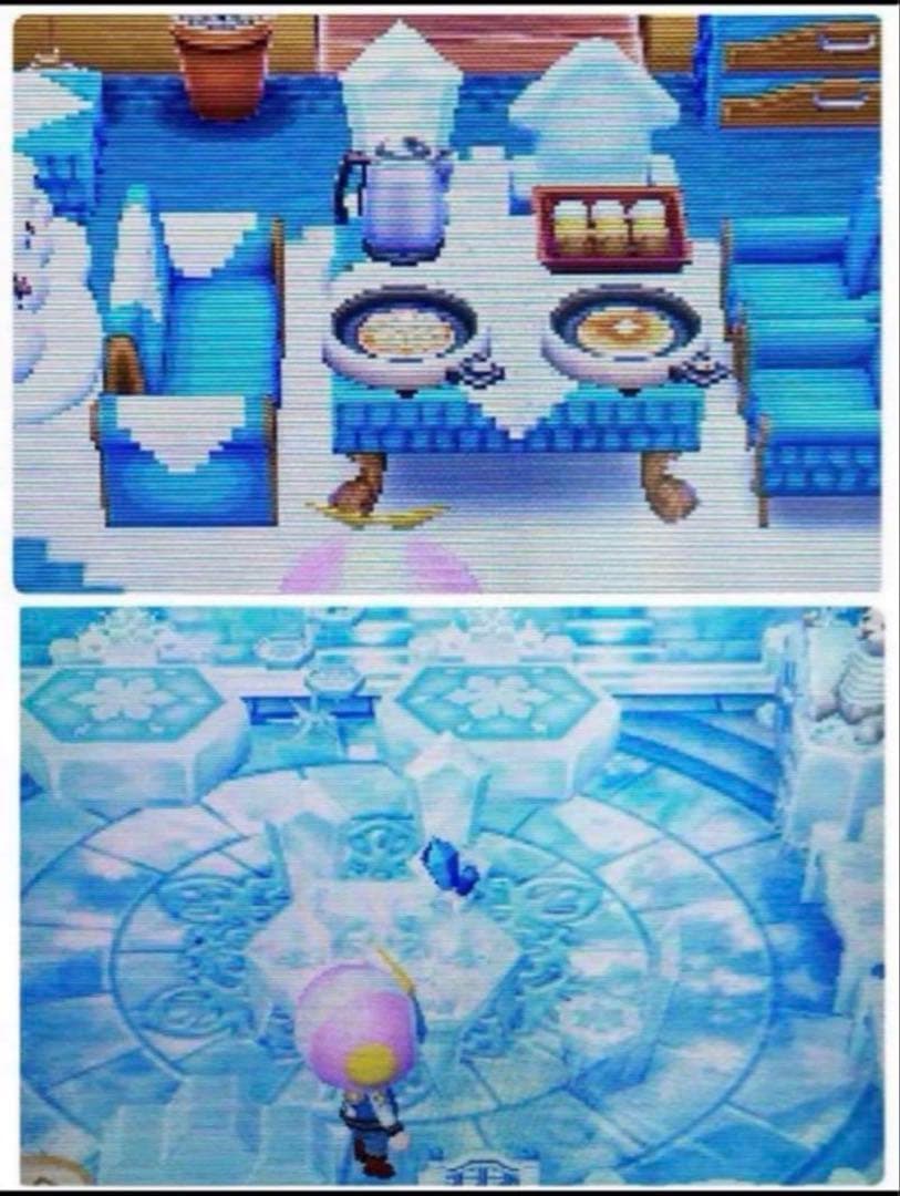 レア！約11~12年前のぴこぷり Winter&とび森ソフト♡ハートフル♡セット