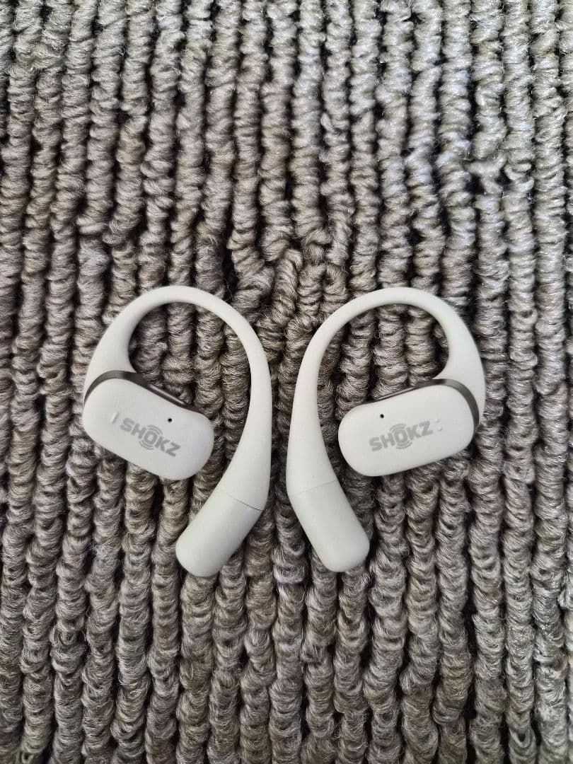 【美品】SHOKZ OPENFIT ワイヤレスイヤホン