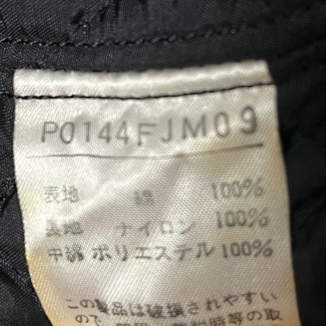 美品 ピンクハウス キルティング フード ブルゾン ブーケ ピコフリル リボン