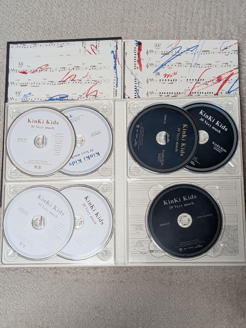 邦楽 39 Very much Blu-ray Kinki Kids