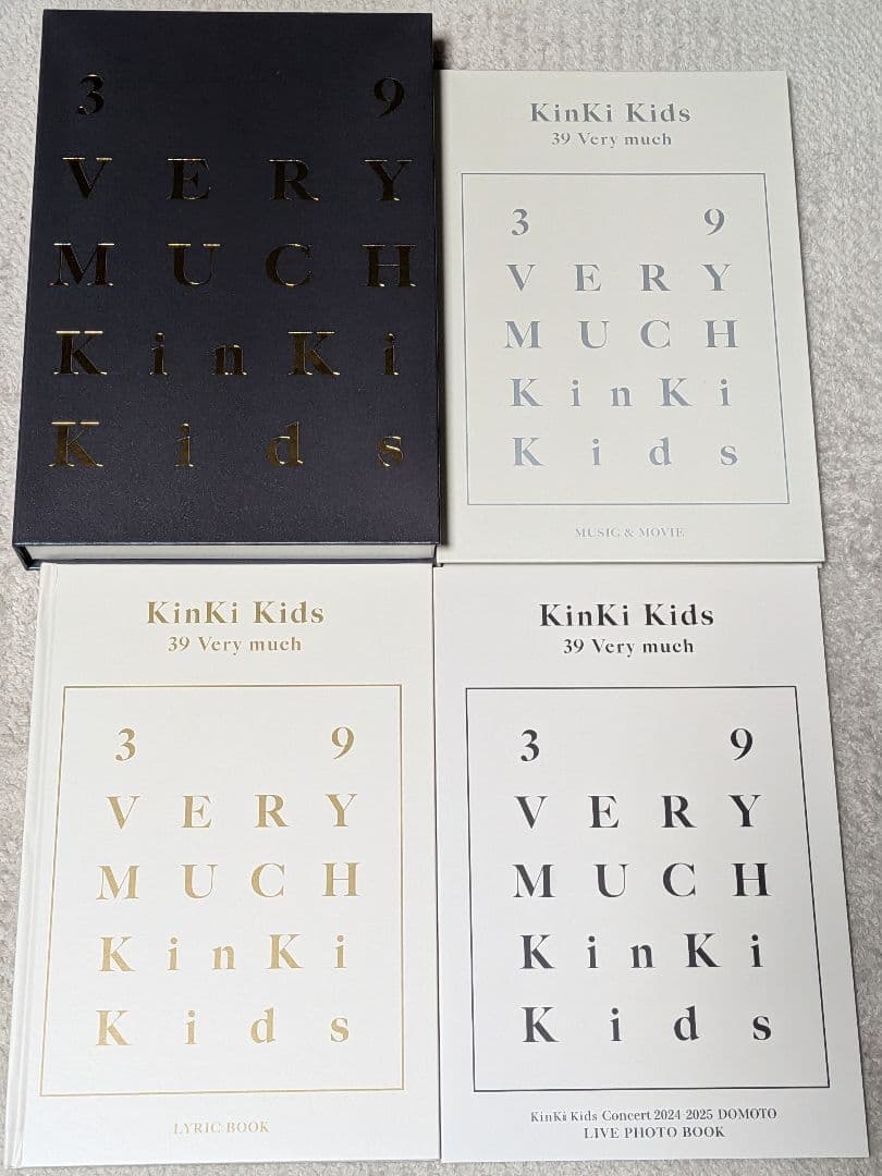 邦楽 39 Very much Blu-ray Kinki Kids