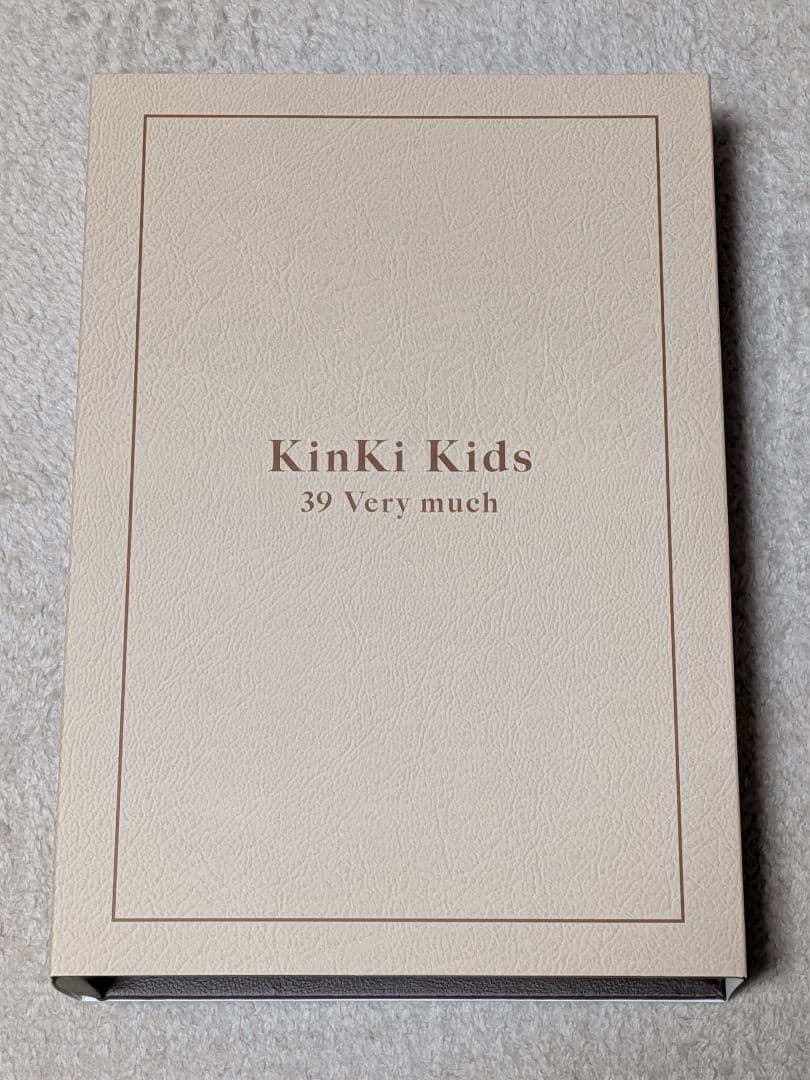 邦楽 39 Very much Blu-ray Kinki Kids