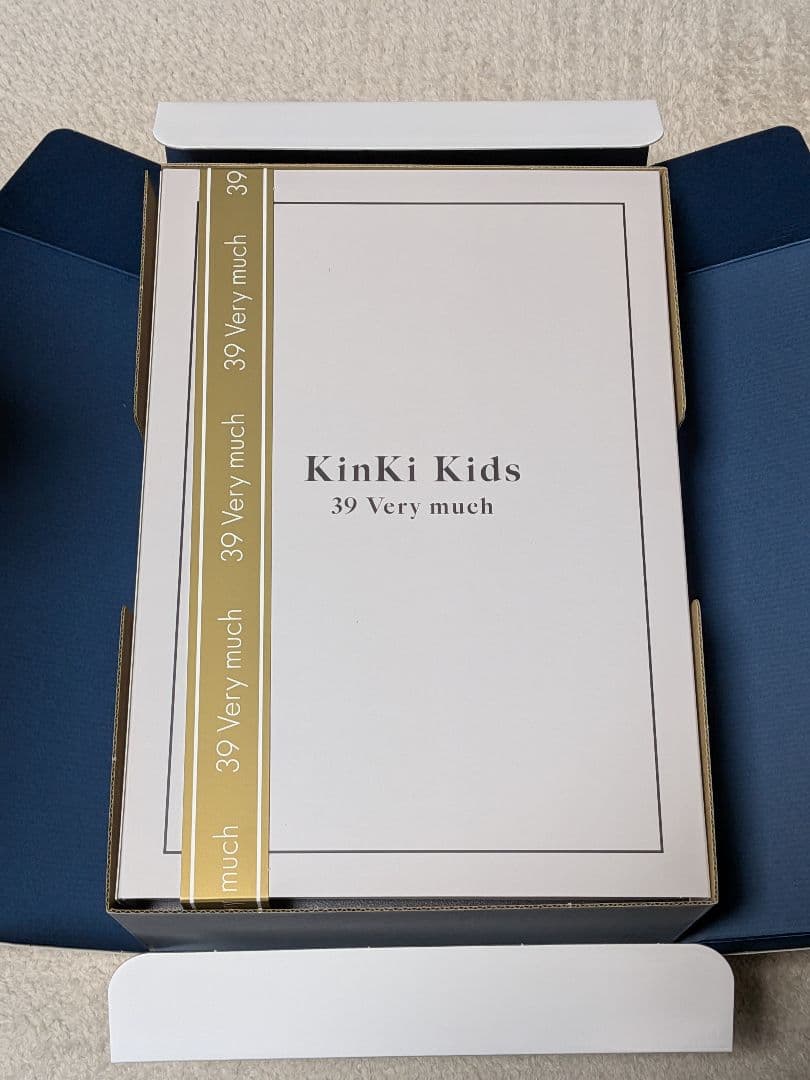 邦楽 39 Very much Blu-ray Kinki Kids