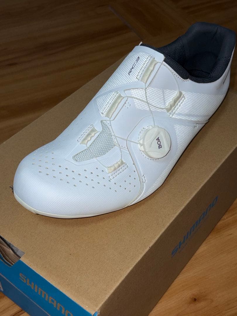 【美品！】SHIMANO RC3 ビンディングシューズ 43