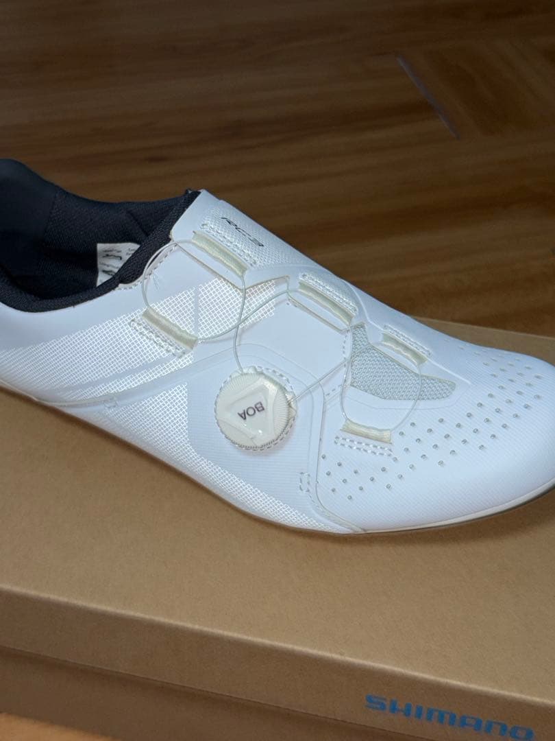 【美品！】SHIMANO RC3 ビンディングシューズ 43