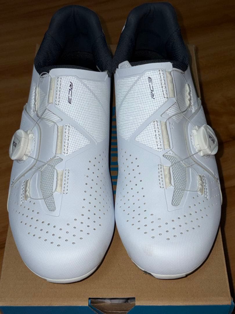 【美品！】SHIMANO RC3 ビンディングシューズ 43