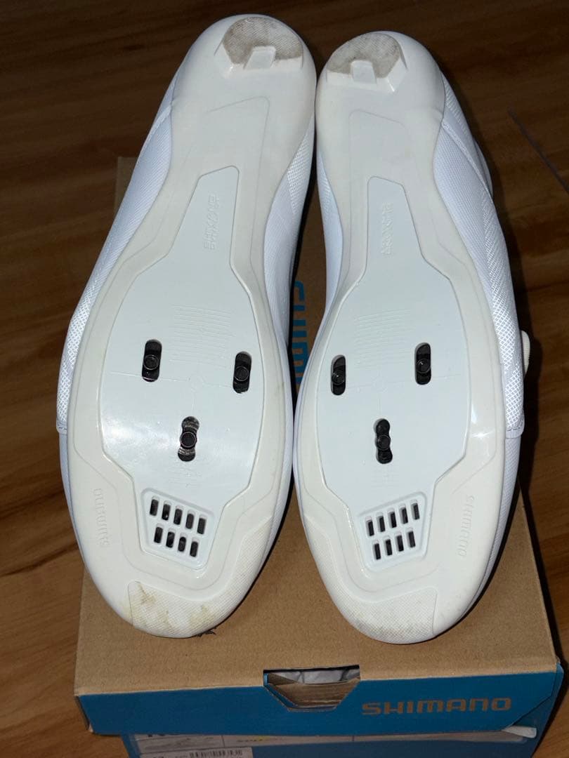 【美品！】SHIMANO RC3 ビンディングシューズ 43