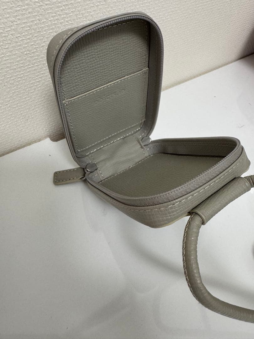 object.io レザーストラップ➕iPhone15Proケースセット