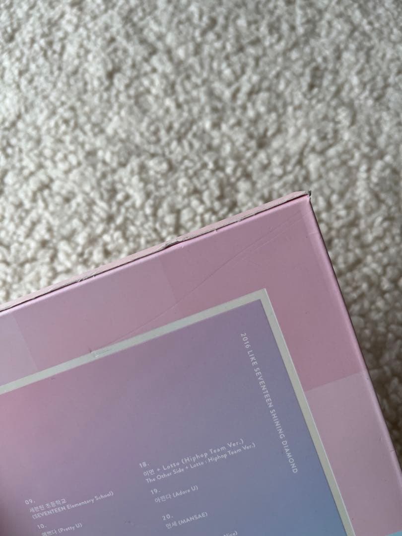 K-POP・アジア SEVENTEEN Shining Diamond concert DVD