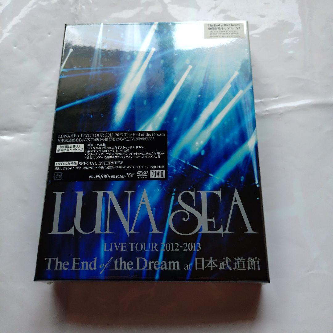 ミュージック LUNA SEA LIVE TOUR 2012-2013 DVD