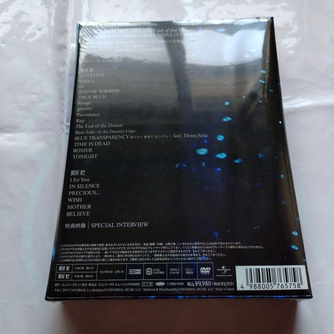 ミュージック LUNA SEA LIVE TOUR 2012-2013 DVD