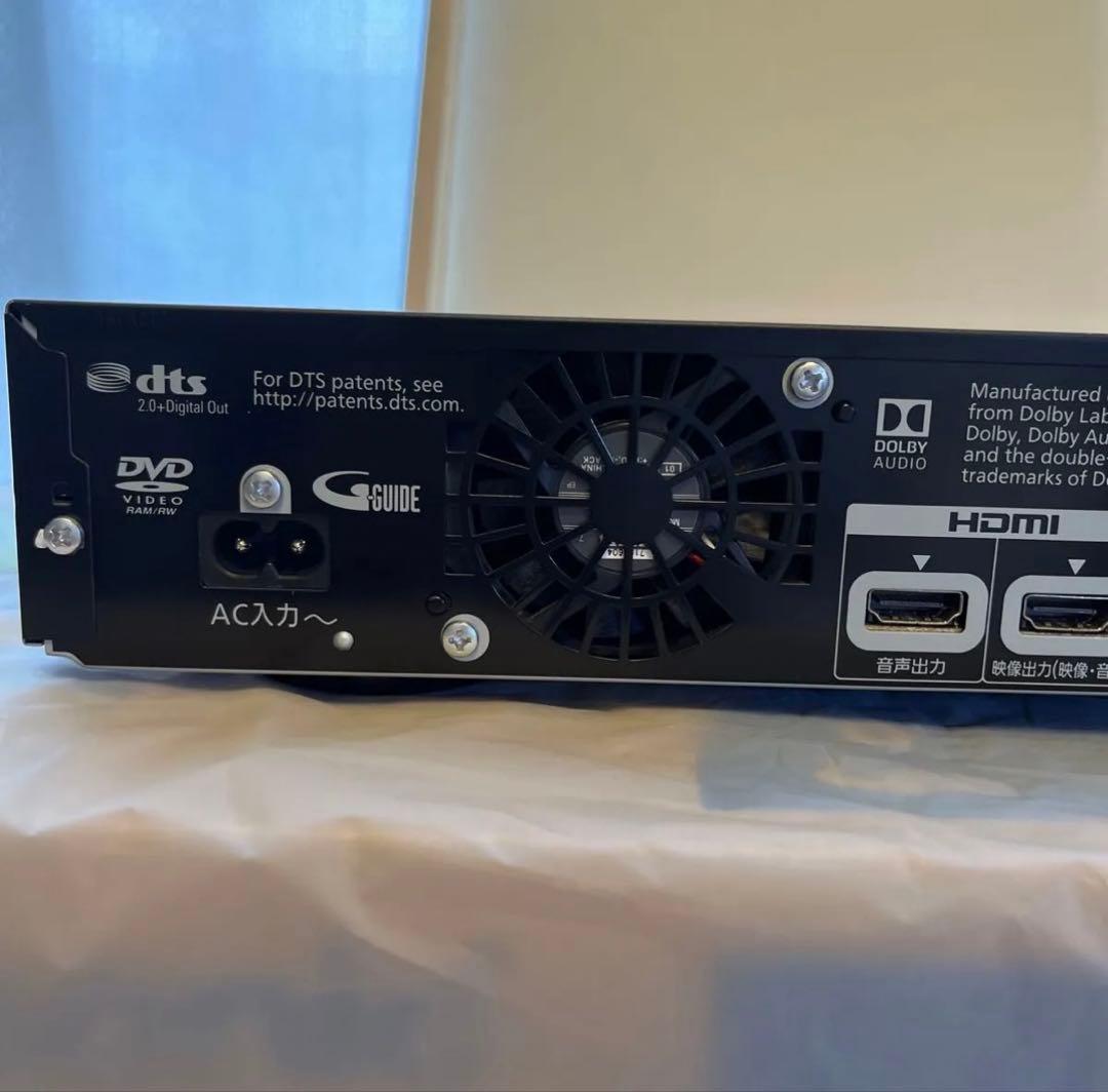 Panasonic DMR-4X1000 ブルーレイレコーダー