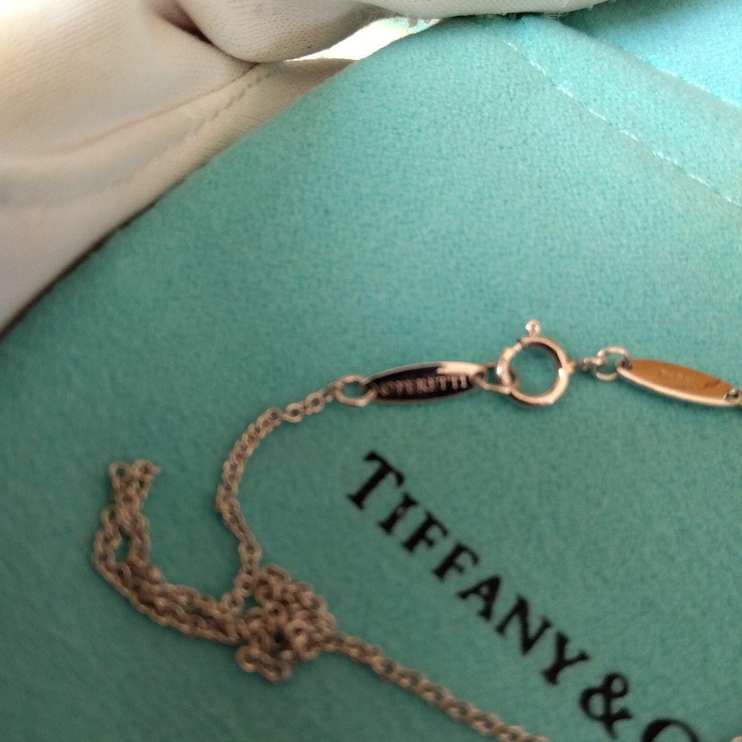 Tiffany & Co. 日本限定　バイザヤード　プラチナ　ハート　ネックレス