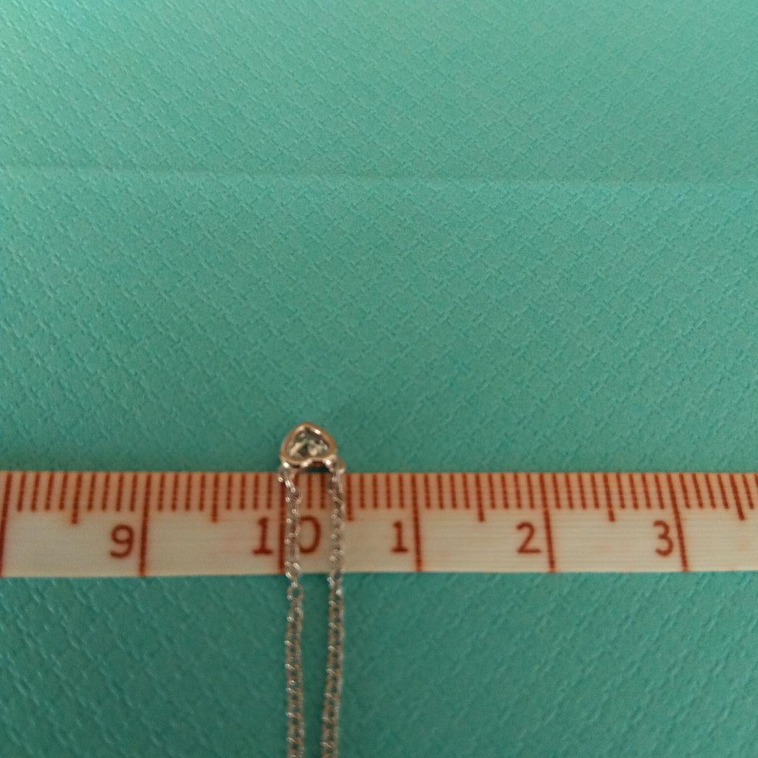 Tiffany & Co. 日本限定　バイザヤード　プラチナ　ハート　ネックレス