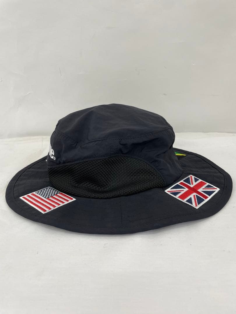 帽子 knmen140-0266 Supreme FLAGS HAT