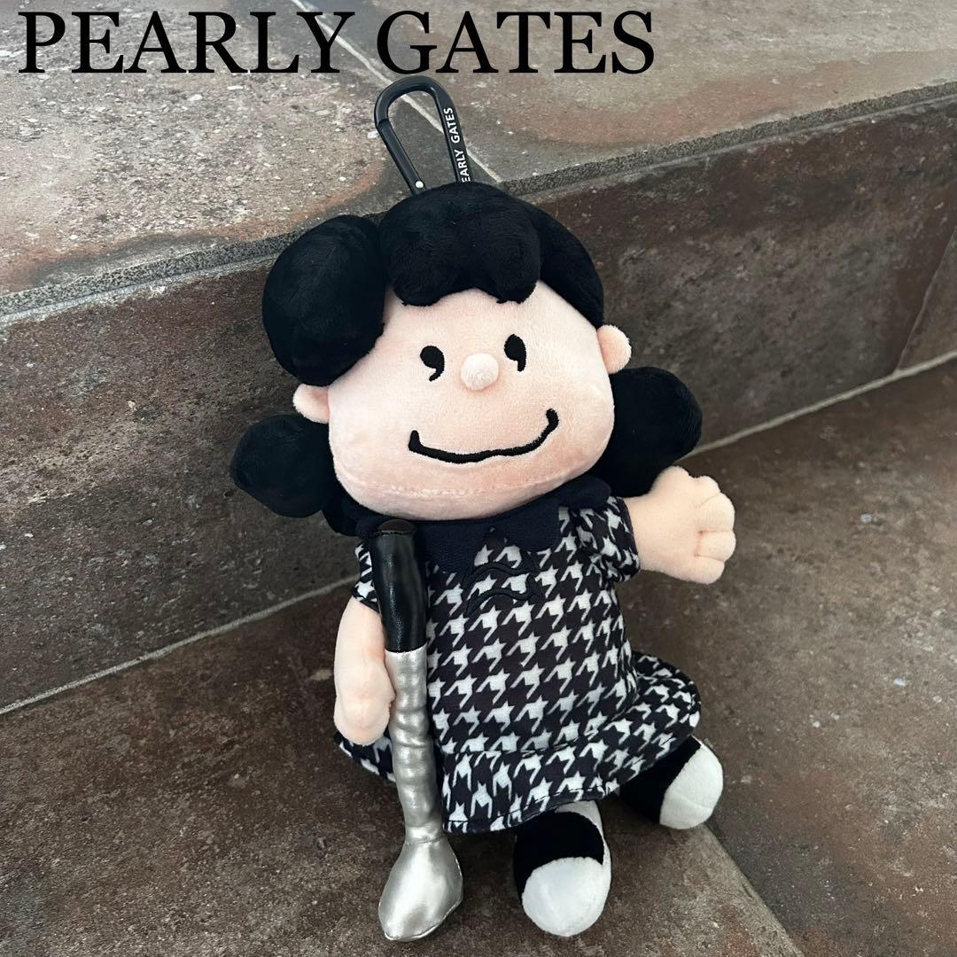 PEARLY GATES パーリーゲイツ ボールポーチ ルーシーヴァンペルト