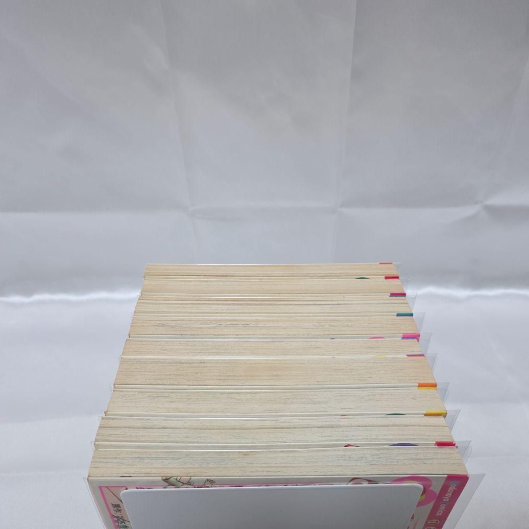 不朽の名作 キャンディキャンディ 全9巻セット[完]/全巻黒文字版/良品/K02