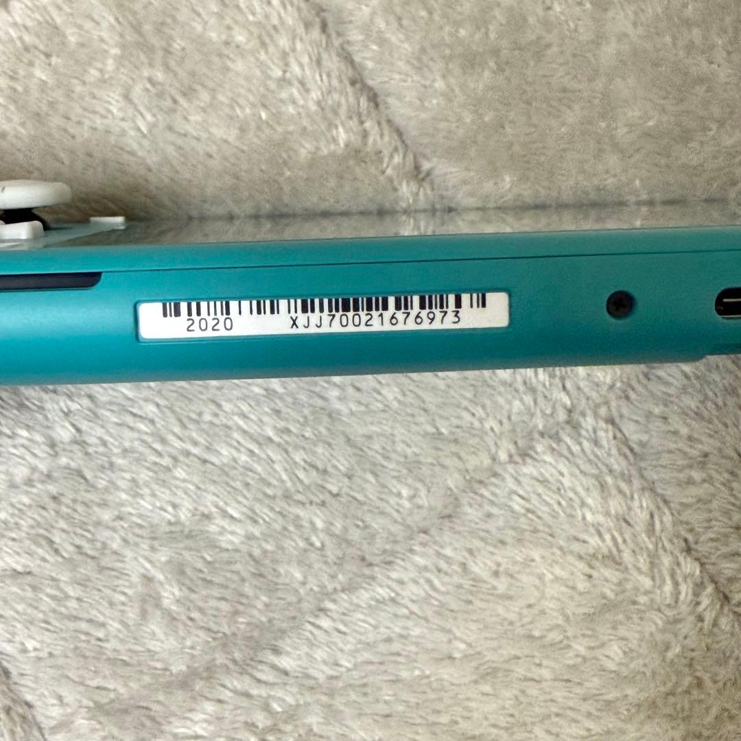Nintendo Switch Lite ターコイズ本体＋microSD