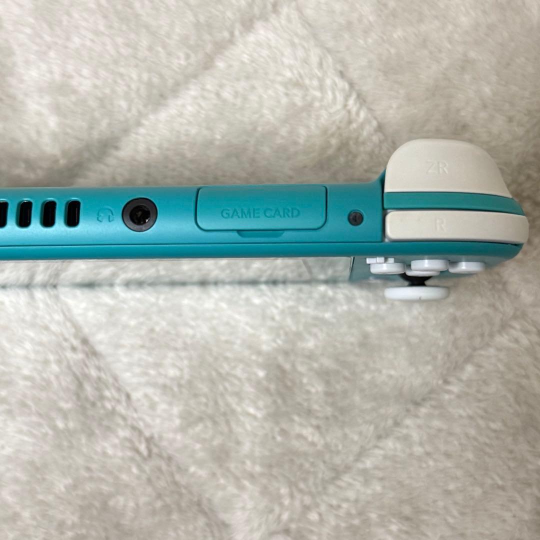 Nintendo Switch Lite ターコイズ本体＋microSD