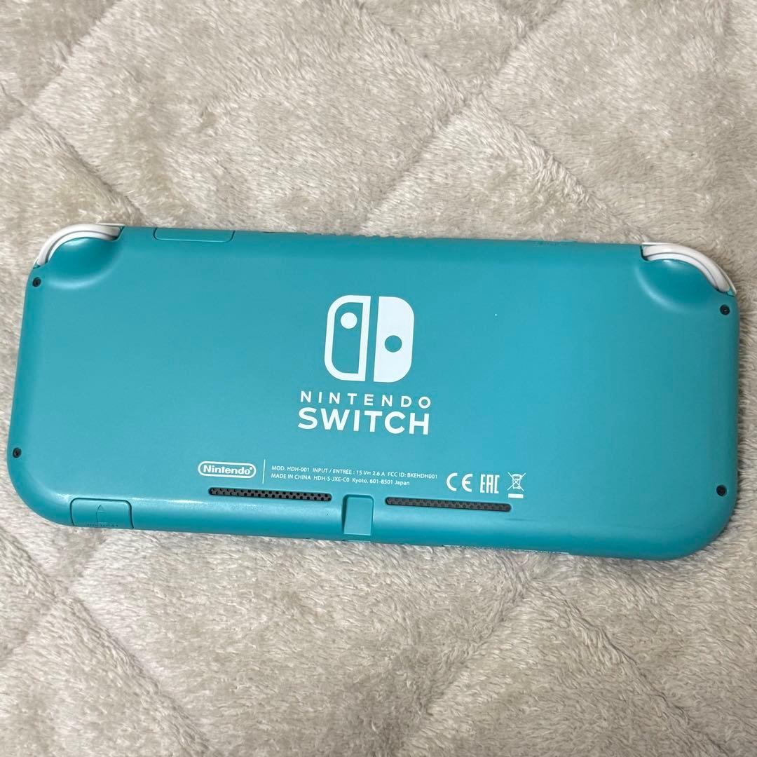 Nintendo Switch Lite ターコイズ本体＋microSD