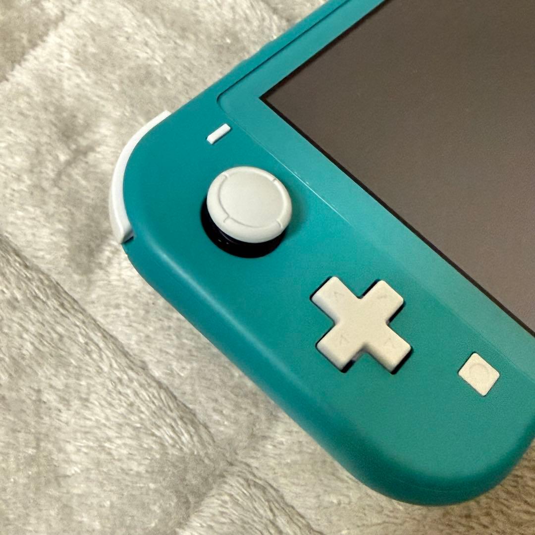 Nintendo Switch Lite ターコイズ本体＋microSD