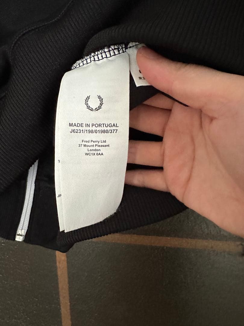 フレッドペリージャージ