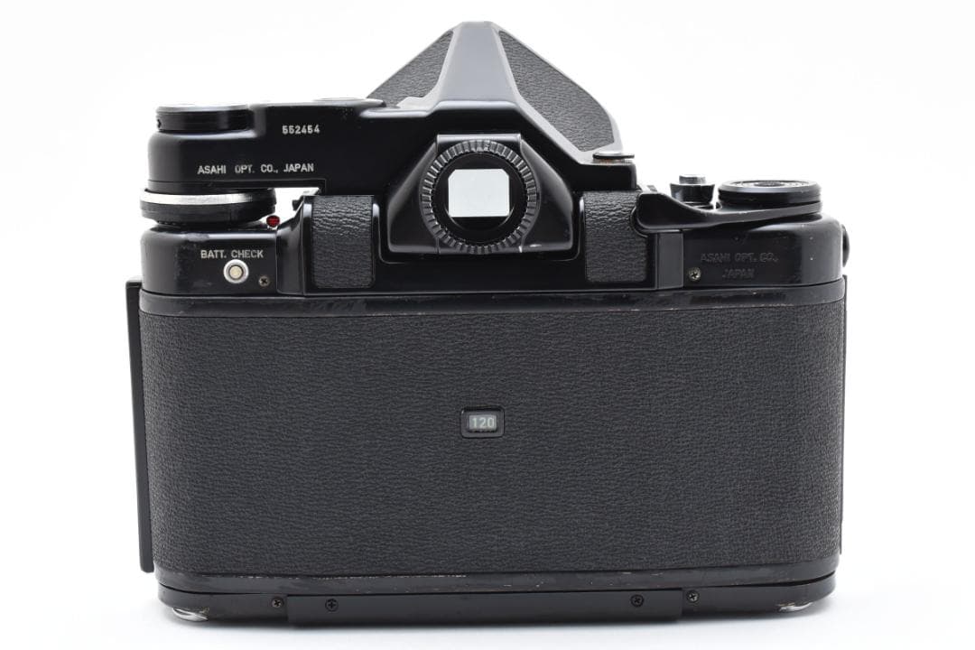 ☆美品☆ ペンタックス Pentax 6x7 67 バケペン 8089-1