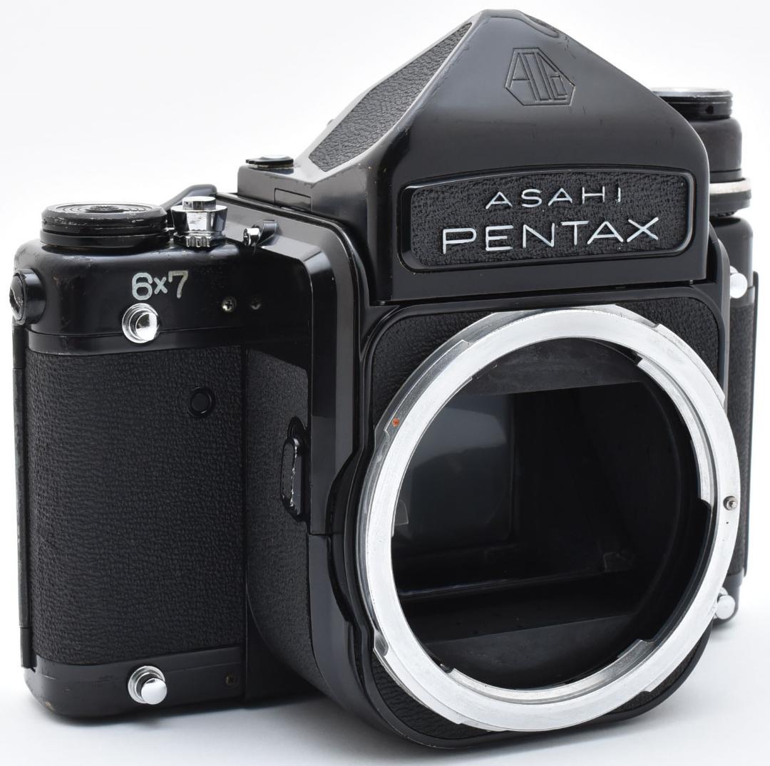 ☆美品☆ ペンタックス Pentax 6x7 67 バケペン 8089-1