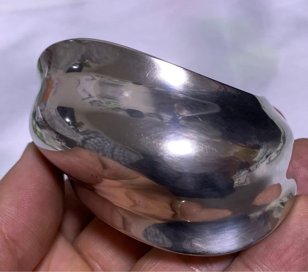 Robert Lee morris スターリングシルバーのカフブレスレット