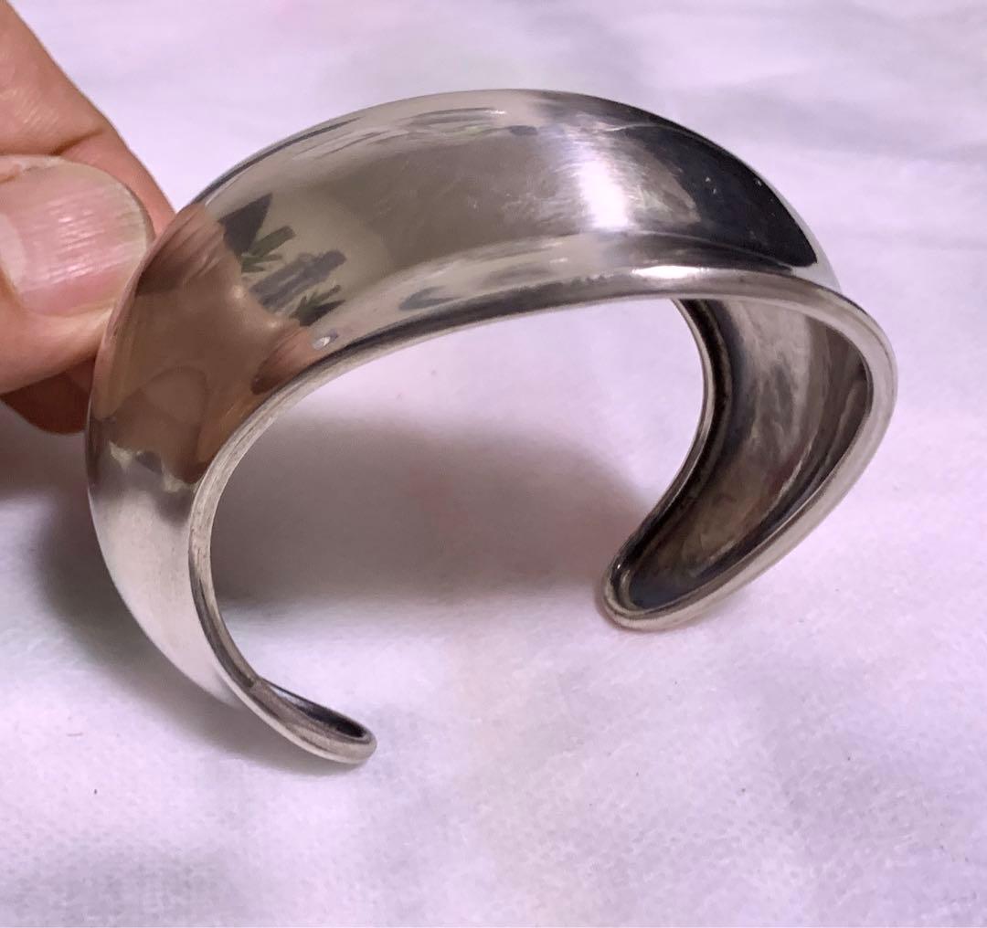 Robert Lee morris スターリングシルバーのカフブレスレット